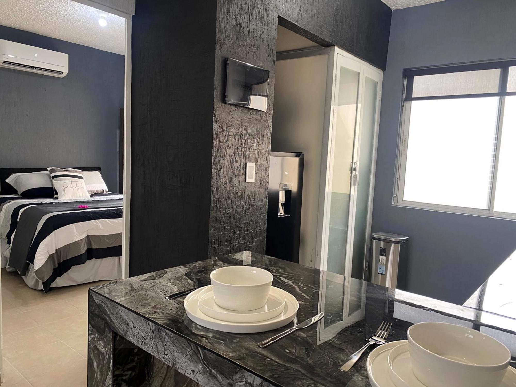 Apartamento Comodo Y Accesible Departamento Con Piscina En Pdc Playa del Carmen